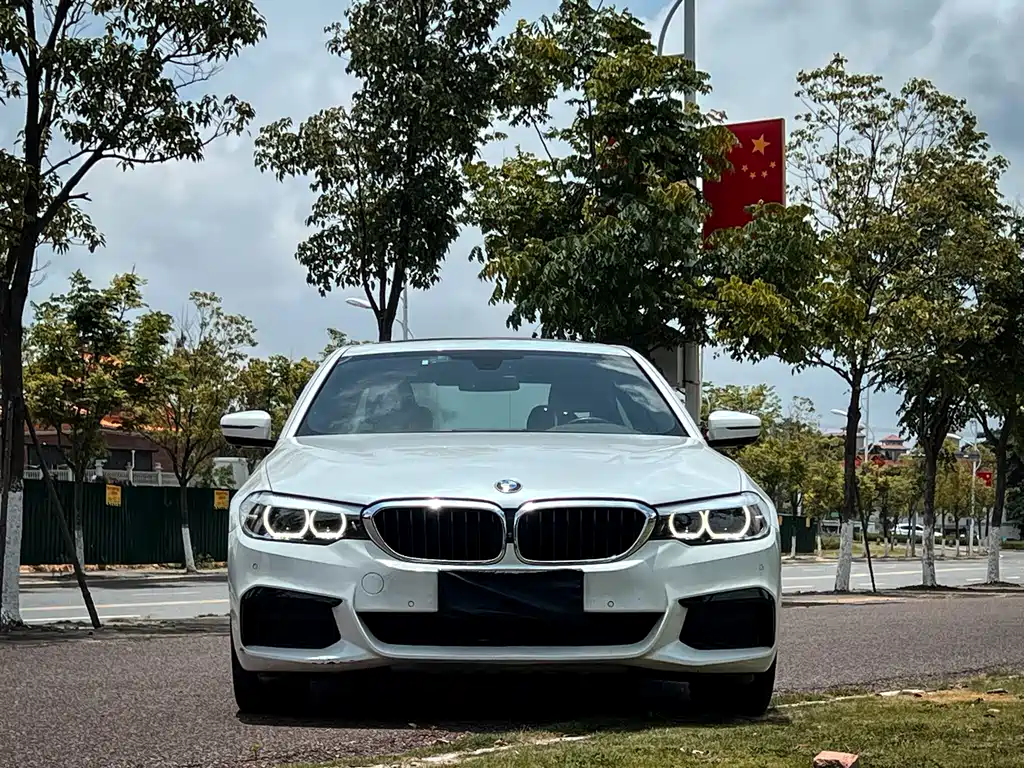 BMW 5 Series 2020 — фото 2