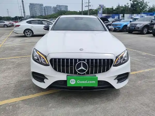 Mercedes-Benz E-Class 2017