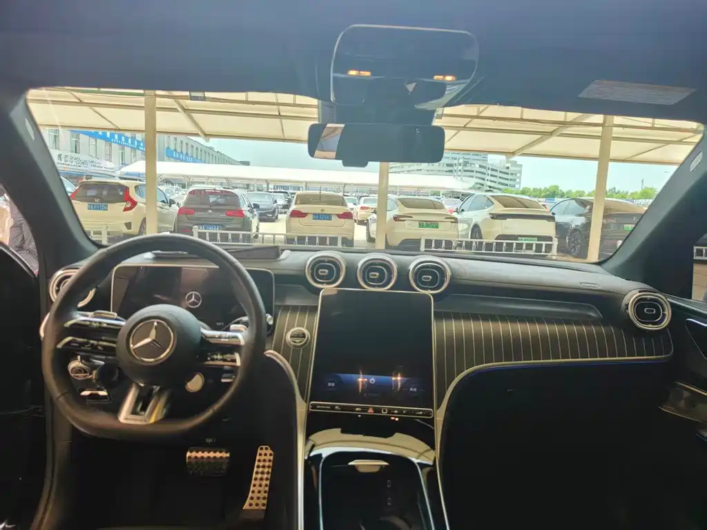 Mercedes-Benz GLC AMG 2024 — фото 5