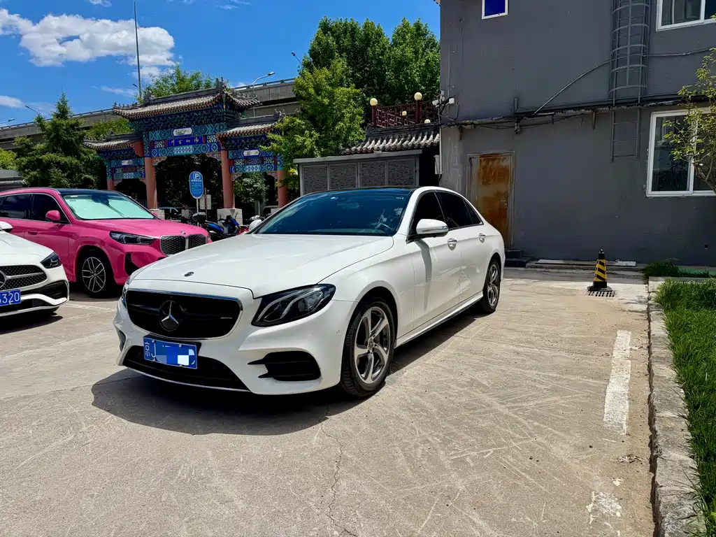 Mercedes-Benz E-Class 2018 — фото 1