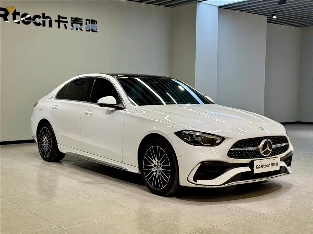 Mercedes-Benz C-Class 2023 — фото 2