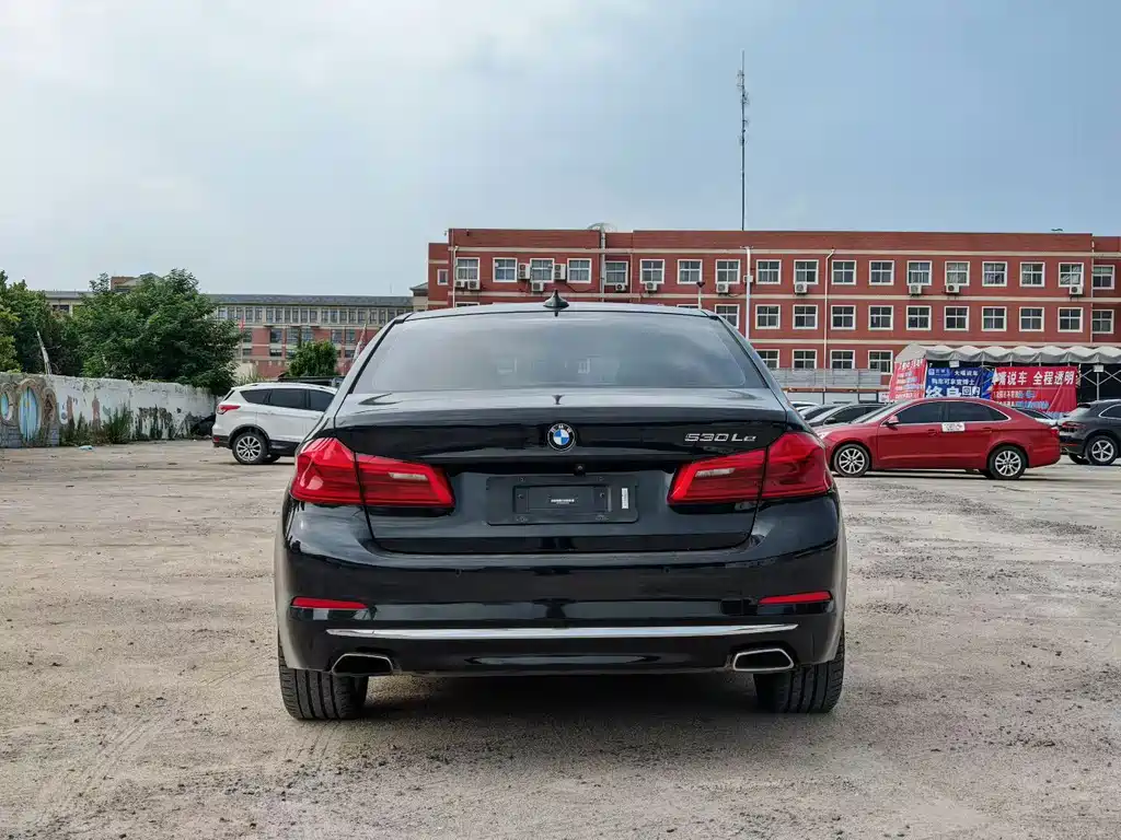 BMW 5 Series New Energy 2018 — фото 8