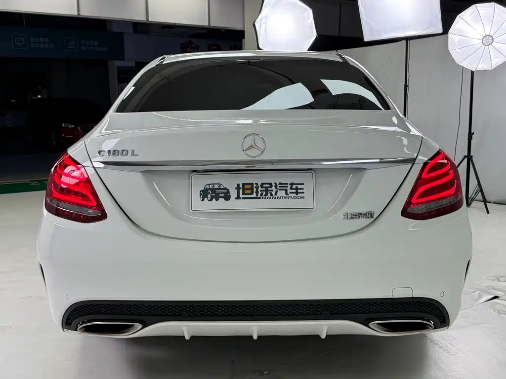 Mercedes-Benz C-Class 2017 — фото 27