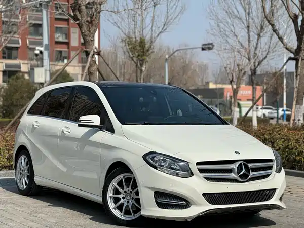Mercedes-Benz B-Class 2015