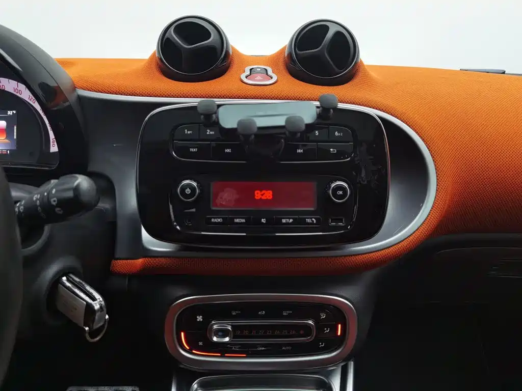 smart forfour 2017 — фото 12