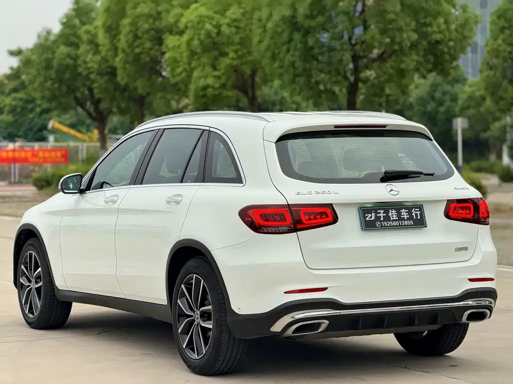Mercedes-Benz GLC 2021 — фото 4