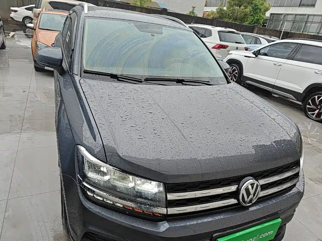 Volkswagen Tharu 2020