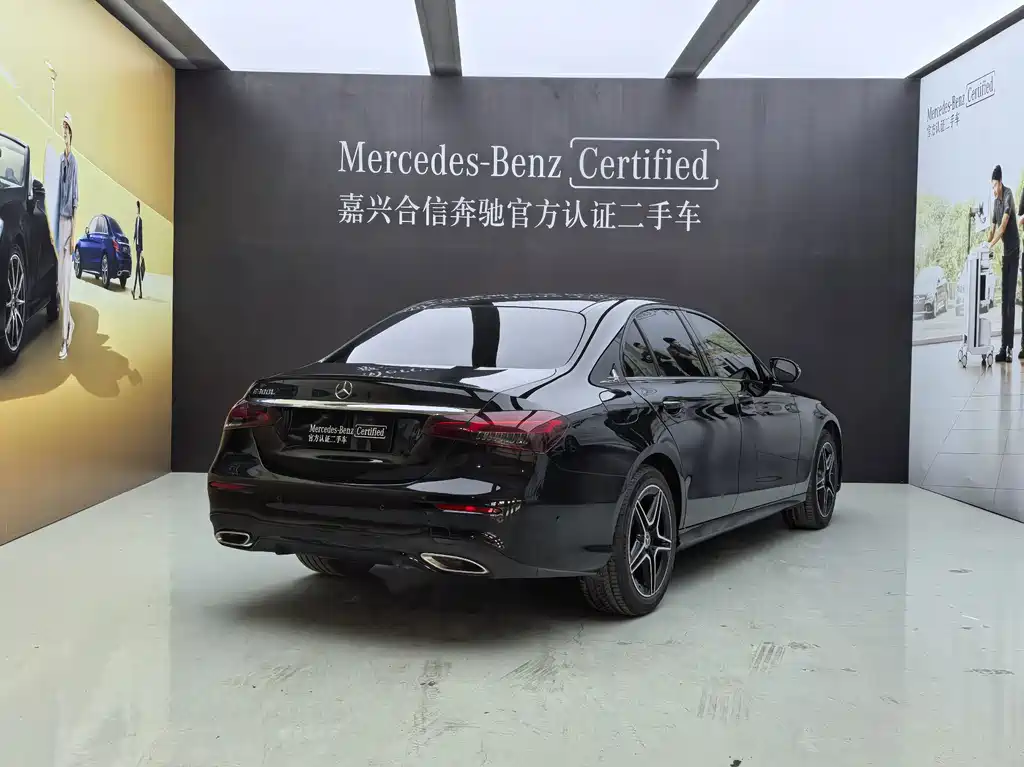 Mercedes-Benz E-Class 2021