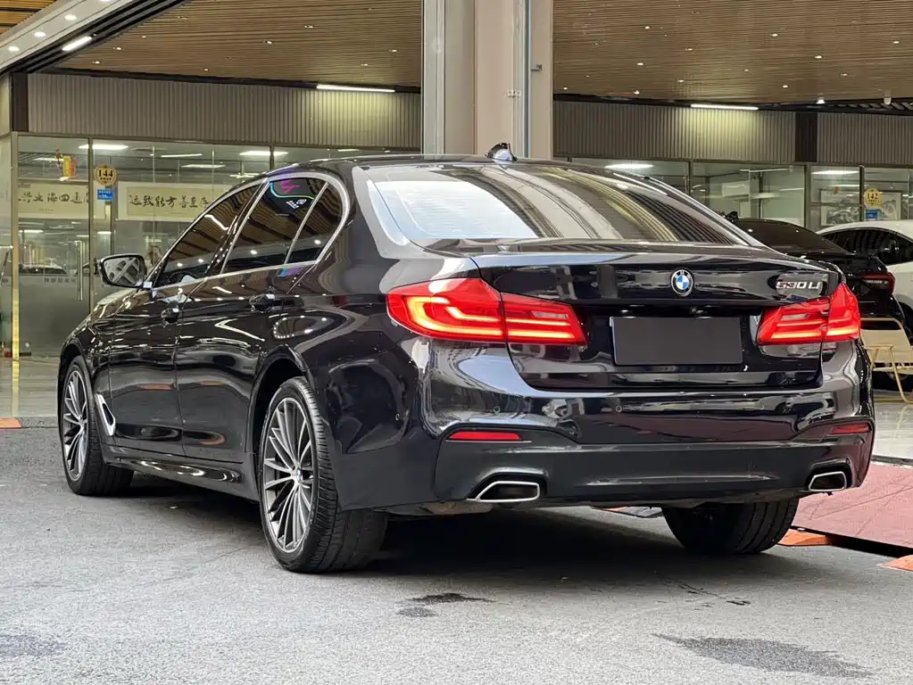 BMW 5 Series 2020 — фото 10