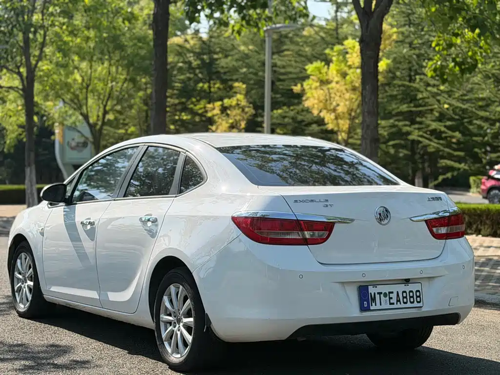 Buick Excelle 2014