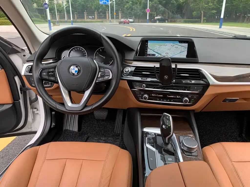 BMW 5 Series 2018 — фото 11
