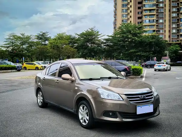 Chery E5 2014