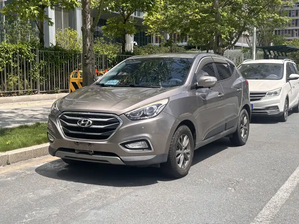 Hyundai ix35 2016 — фото 1
