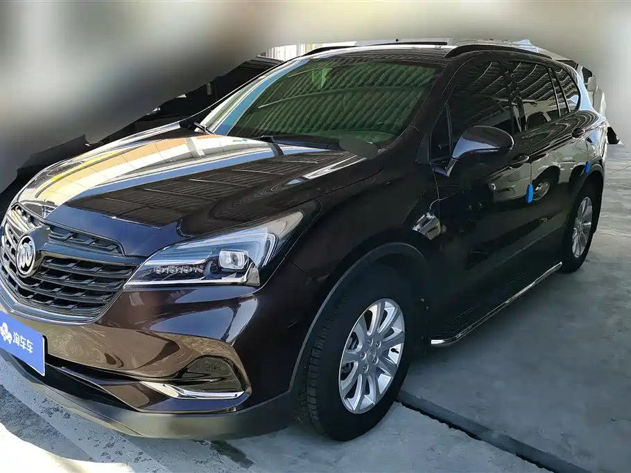 Buick Envision Plus 2021 — фото 1