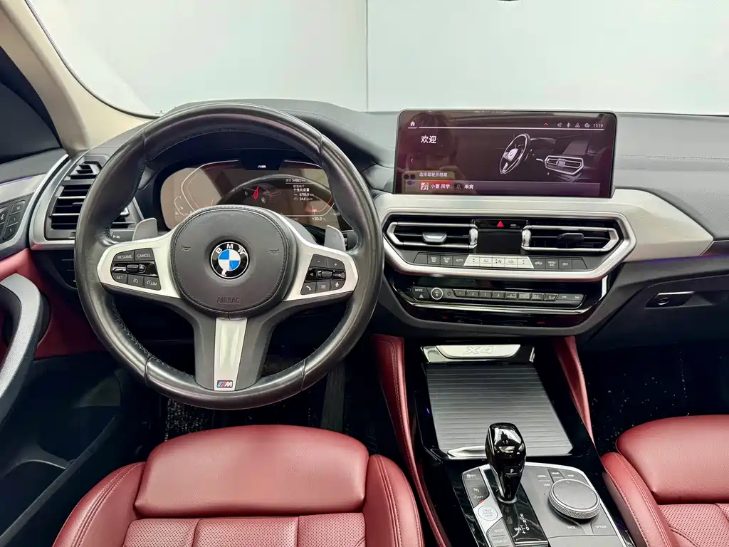 BMW X4 2022 — фото 16