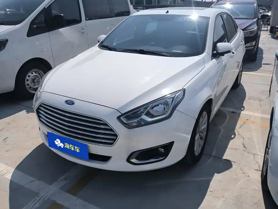 Ford Forrest 2016