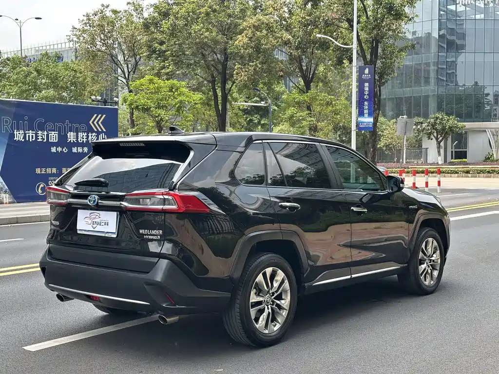 Toyota Wildlander 2023 — фото 4
