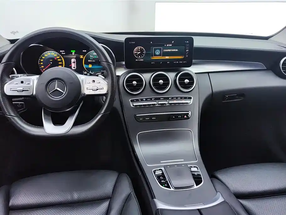 Mercedes-Benz C-Class 2021 — фото 12