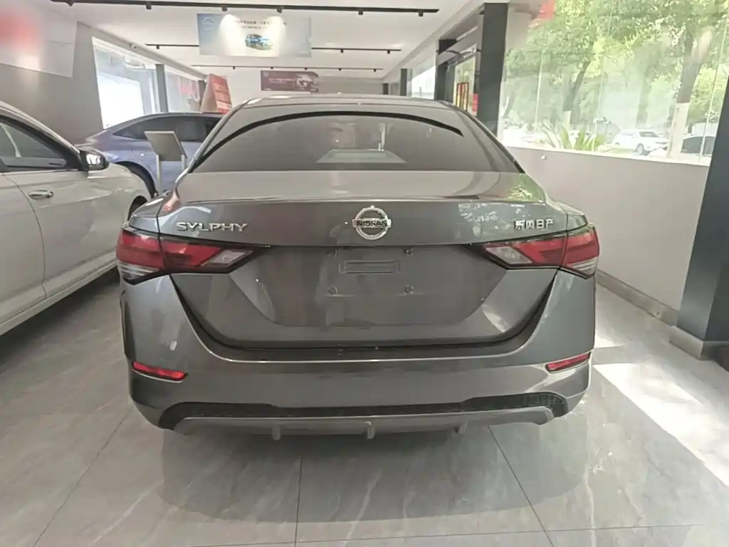 Nissan Sylphy 2020 — фото 6