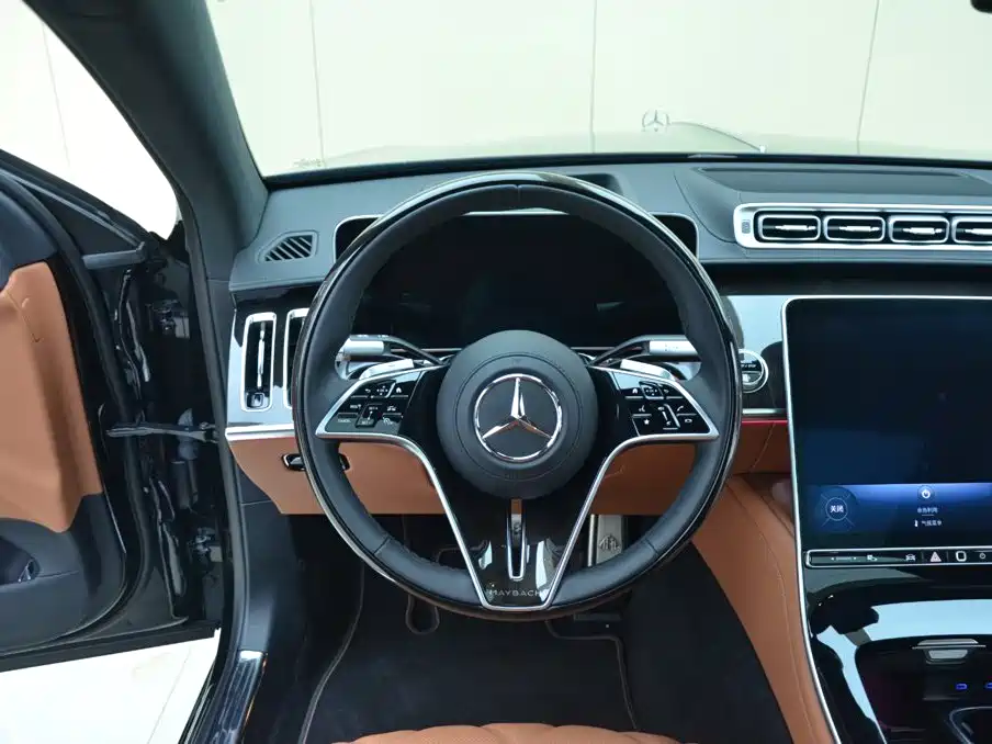 Mercedes-Benz Maybach S-Class 2025 — фото 9