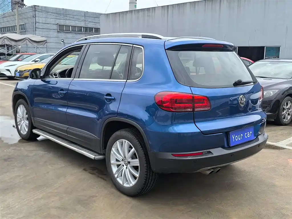 Volkswagen Tiguan 2014