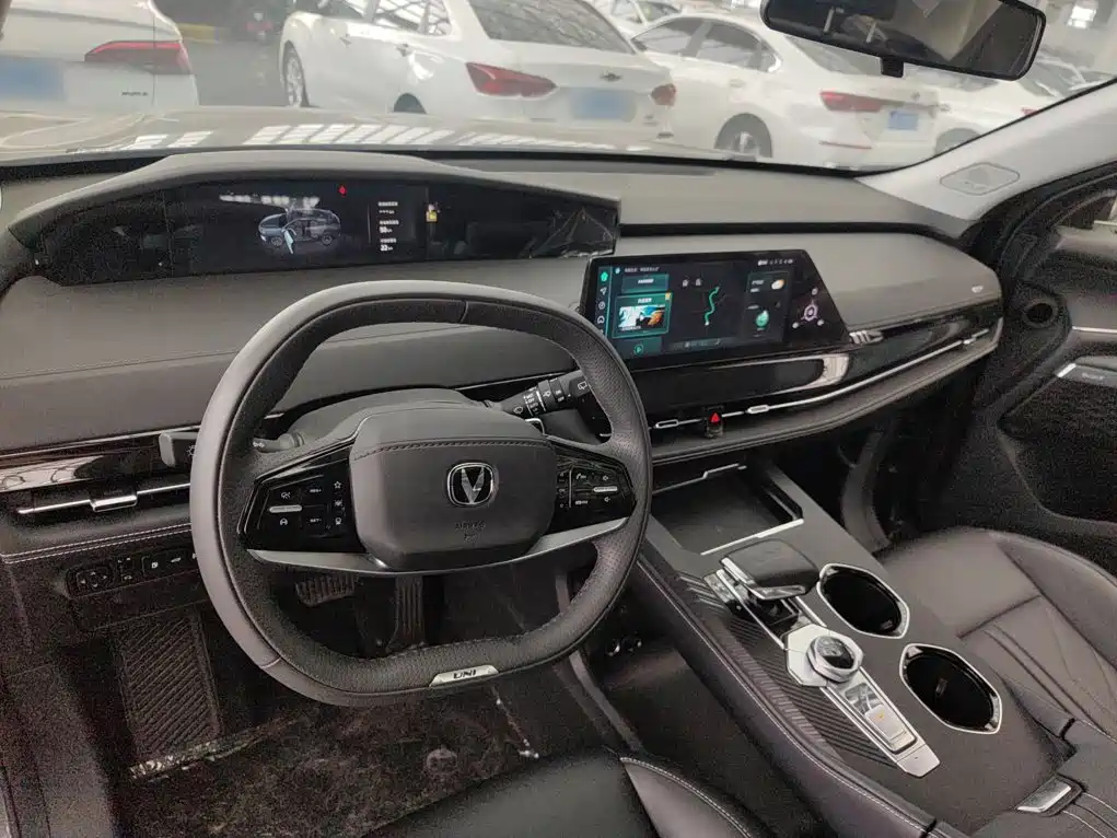 Changan UNI-K Smart Electronic Idd 2026 — фото 3
