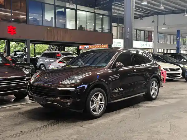 Porsche Cayenne 2015