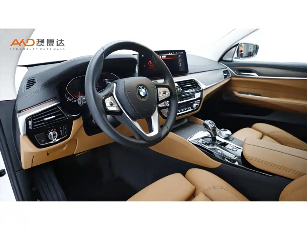 BMW 6 Series GT 2023 — фото 6