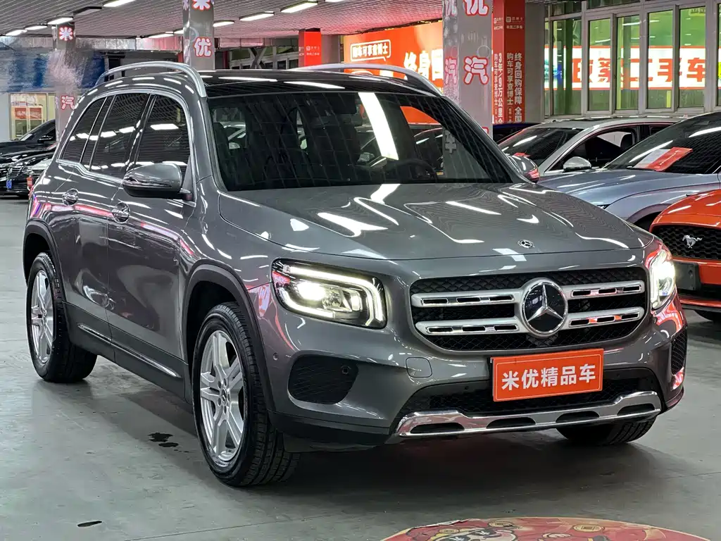 Mercedes-Benz GLB 2020