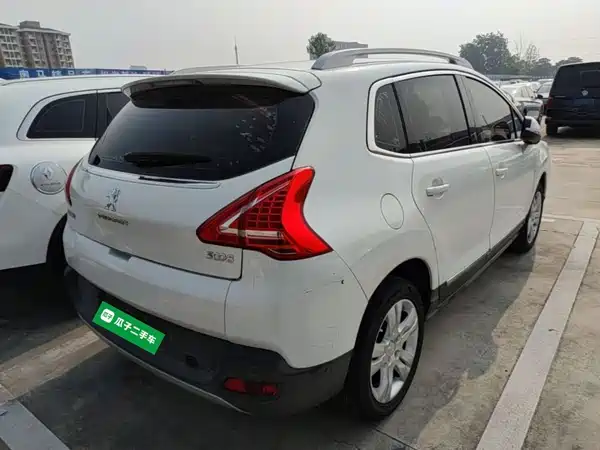 Peugeot 3008 2016