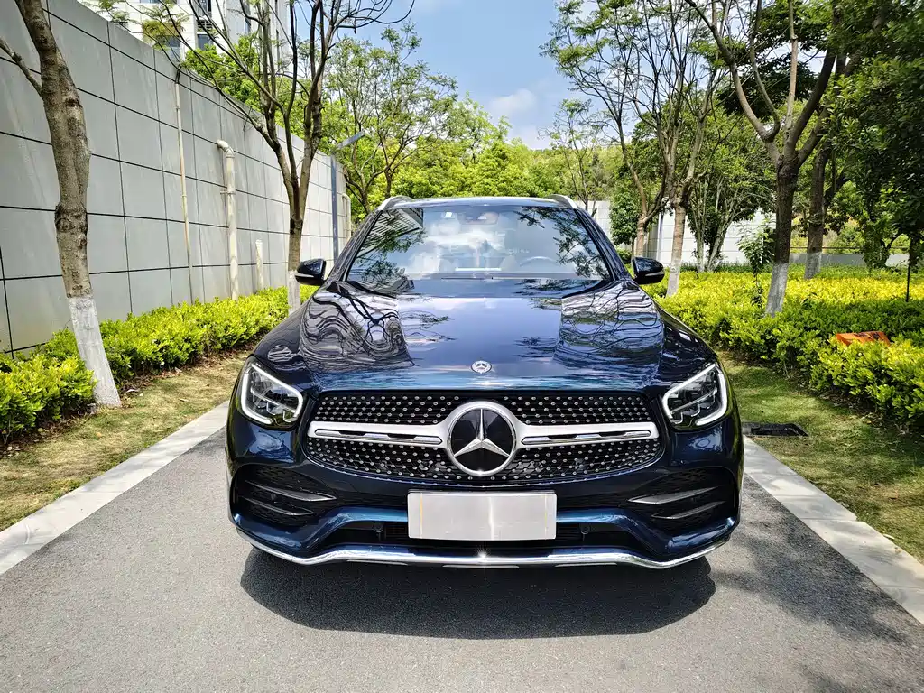 Mercedes-Benz GLC 2020 — фото 2