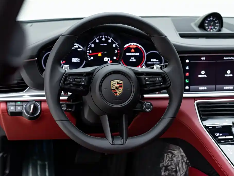 Porsche Panamera 2023 — фото 17