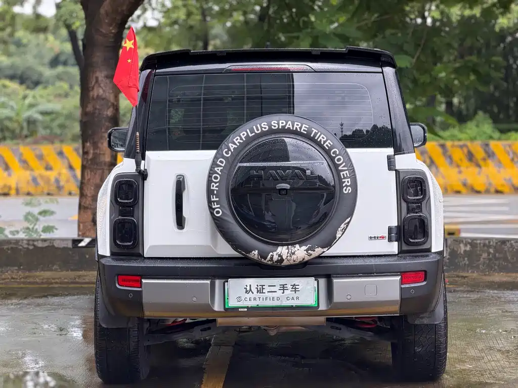 Haval Raptors New Energy 2023 — фото 15