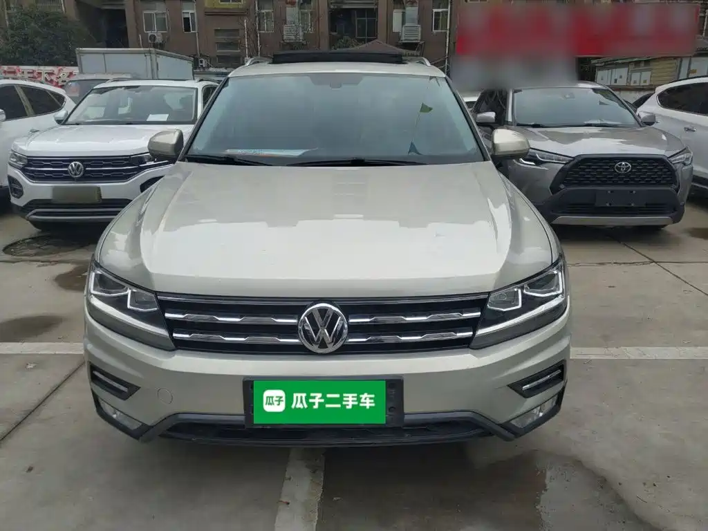 Volkswagen Tiguan L 2020