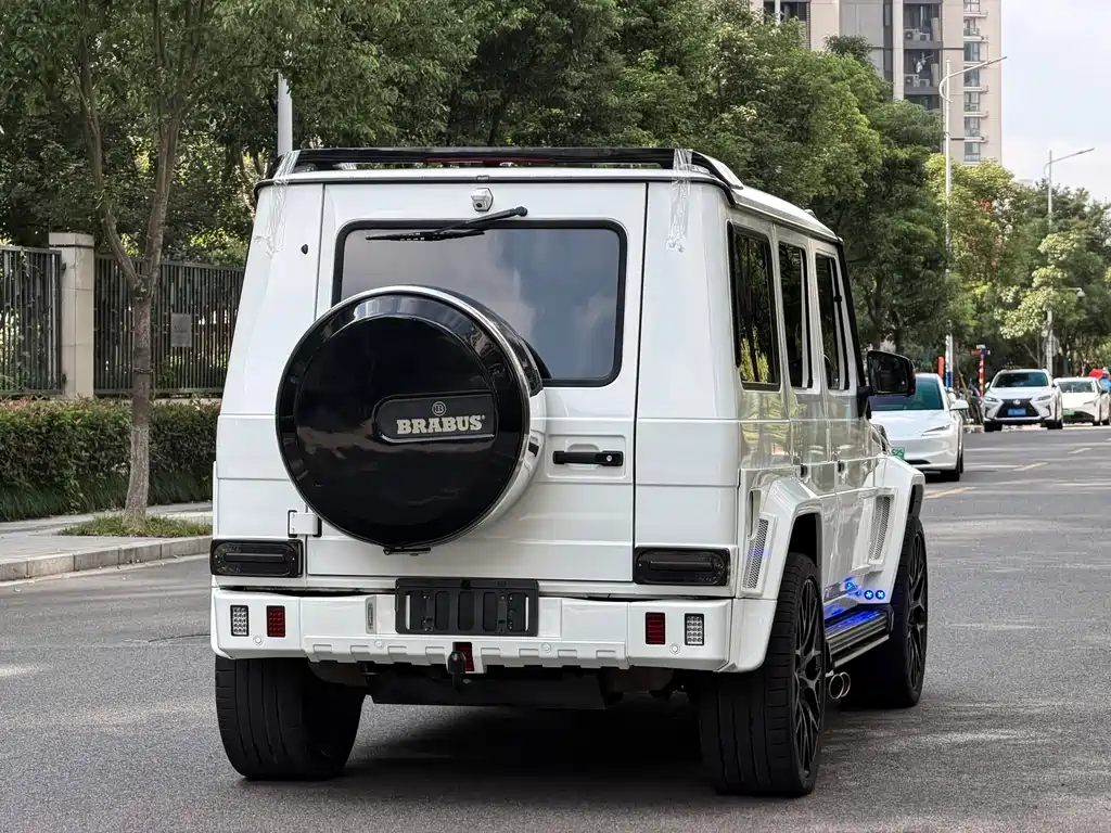 Mercedes-Benz G-Class 2017 — фото 14