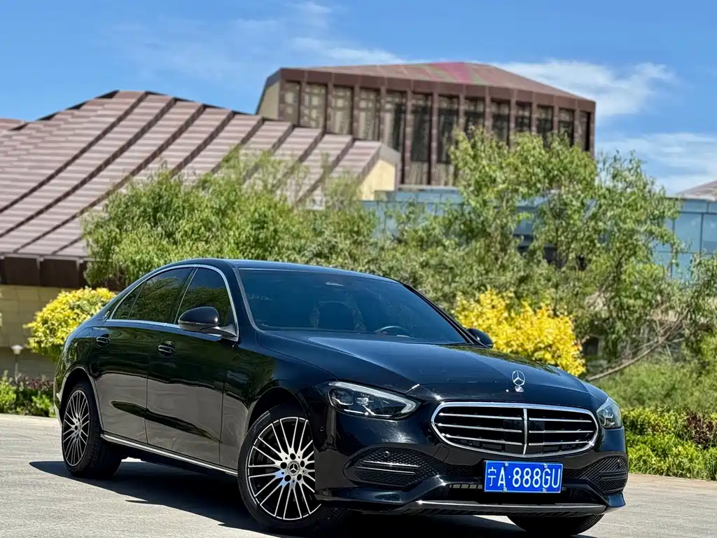 Mercedes-Benz C-Class 2022 — фото 1