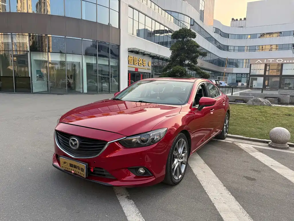 Mazda Atenza 2015 — фото 1