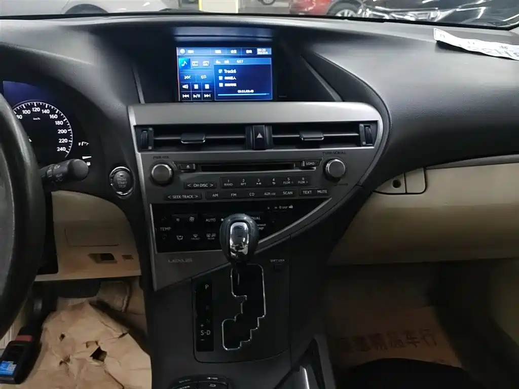 Lexus RX Classic 2015 — фото 9