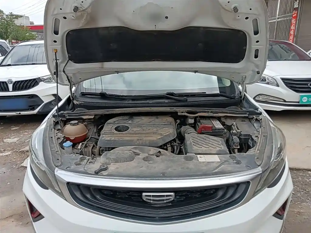 Geely Emgrand GS 2020 — фото 20