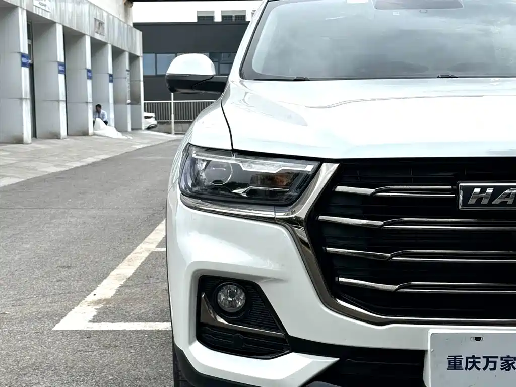 Haval H6 2021 — фото 13