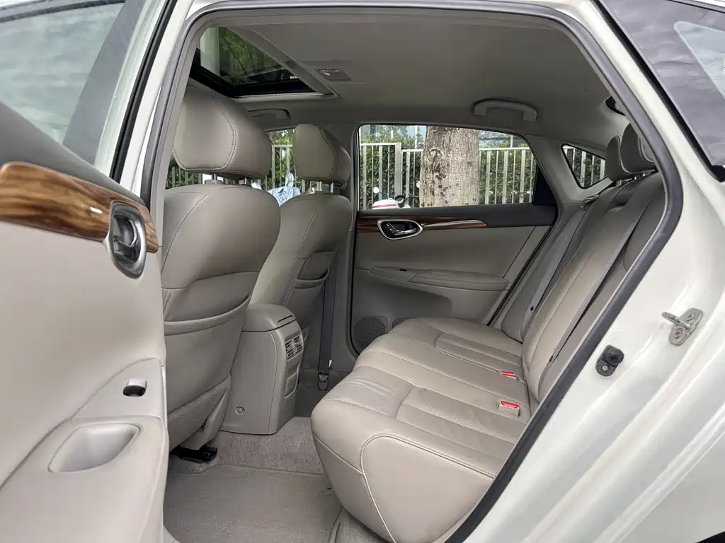 Nissan Sylphy 2015