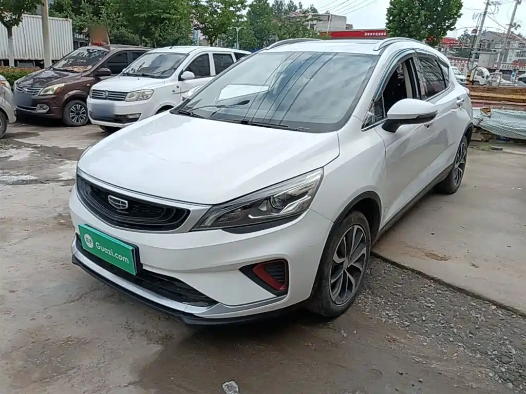 Geely Emgrand GS 2020