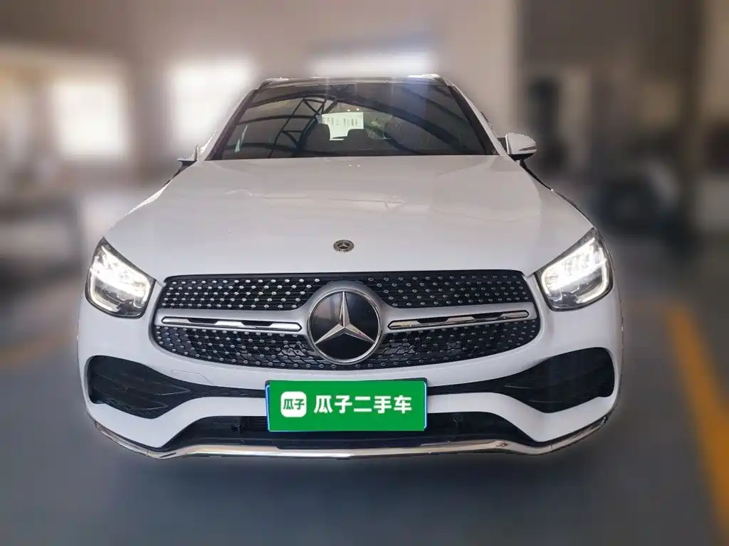 Mercedes-Benz GLC 2020 — фото 3