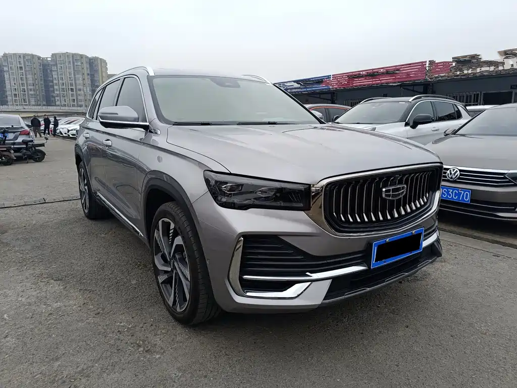 Geely Xingyue L 2022 — фото 3