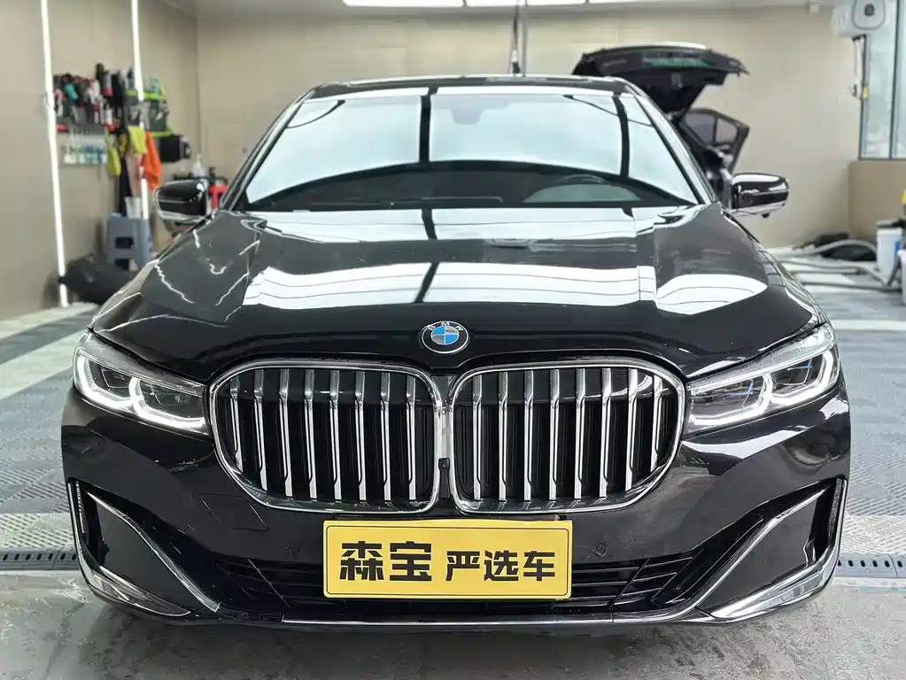 BMW 7 Series 2019 — фото 2