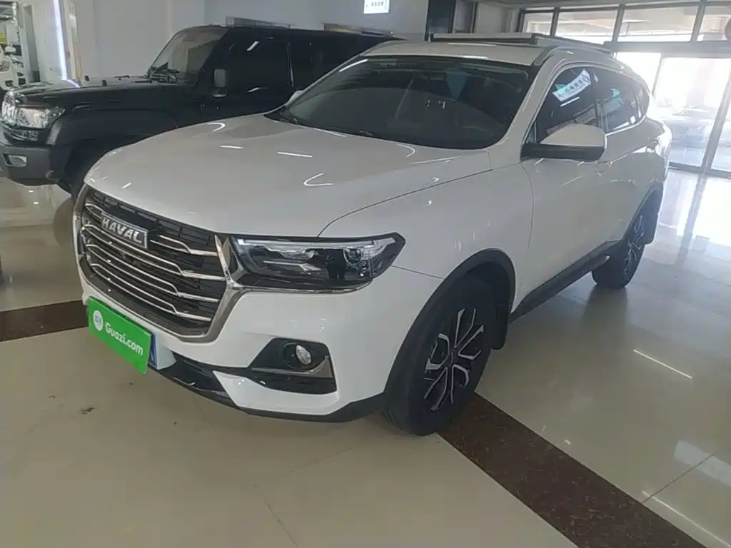 Haval H6 2021 — фото 1