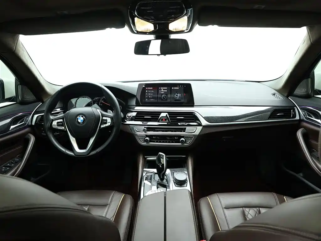 BMW 5 Series 2017 — фото 15
