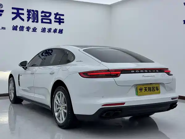 Porsche Panamera New Energy 2018