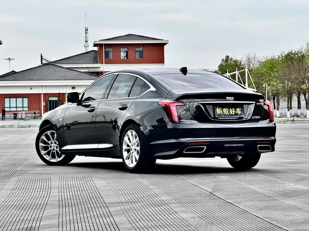 Cadillac CT5 2021 — фото 4