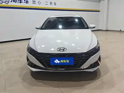 Hyundai Elantra 2023